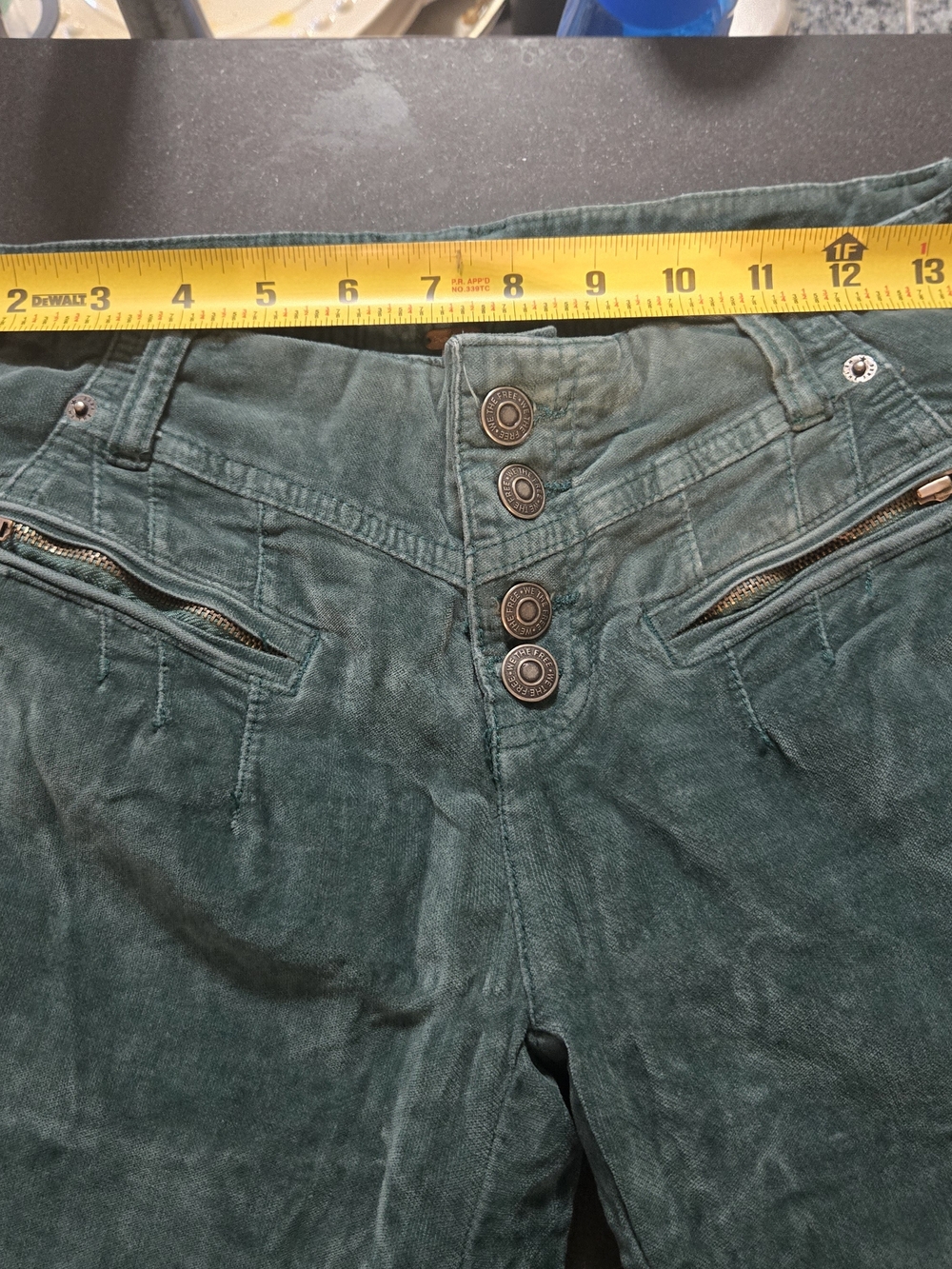 Free People Hit Back Slim Flare Pants